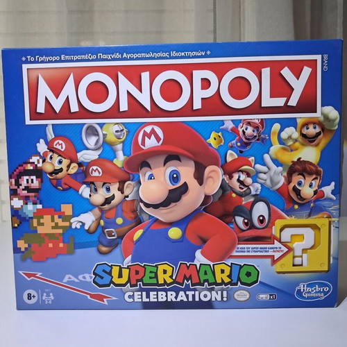 Monopoly Super Mario sealed board game