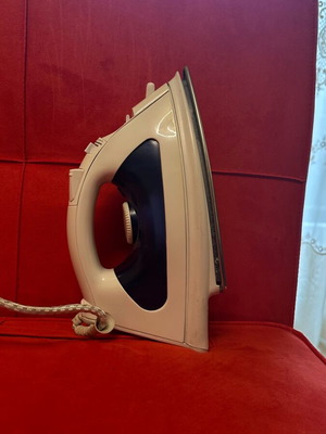Electric iron used