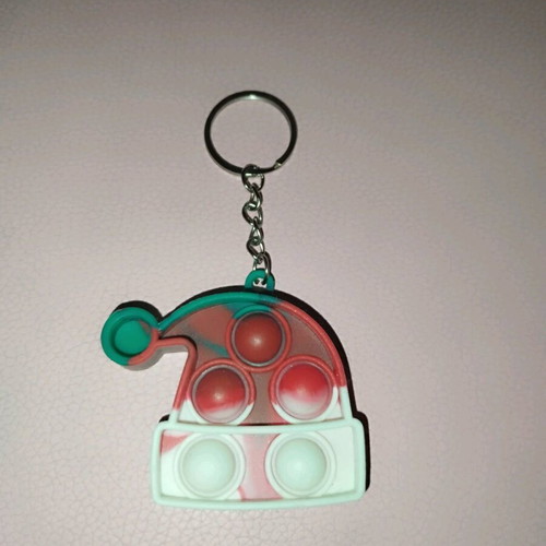 Christmas Pop It Fidget Toys Set of 8 like new