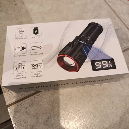 Hunting flashlight new, powerful