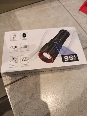 Hunting flashlight new, powerful