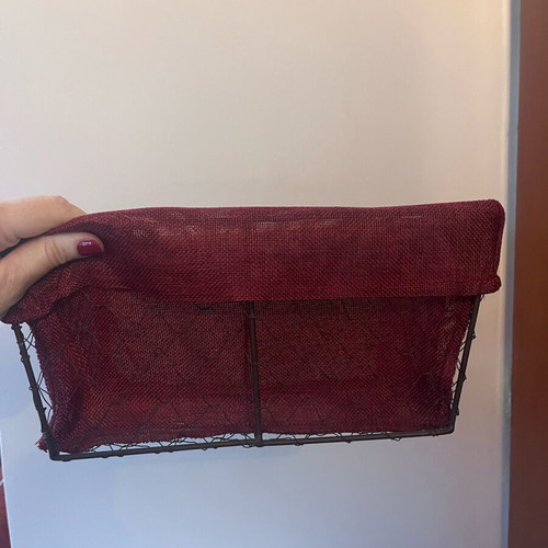 Wire basket like new