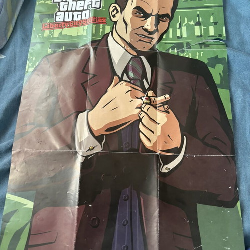 Grand Theft Auto Liberty City Stories PS2 game, like new