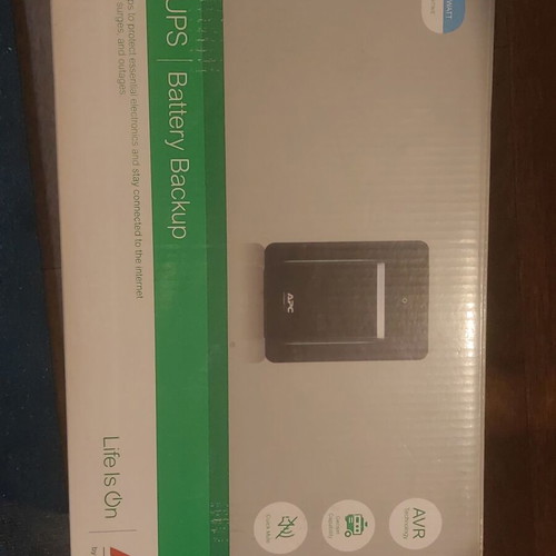 APC UPS BVX1200LI new, unopened