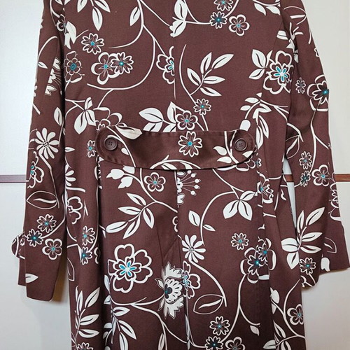 Marks & Spencer Spring Trench Coat Brown XL like new
