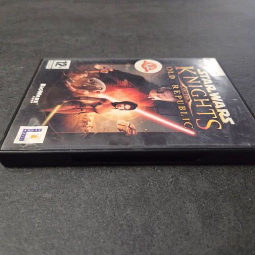 Star Wars Knights of the Old Republic KOTOR PC game used, 2003