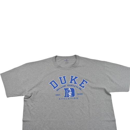 Russel Athletic DUKE Blue Devils T-shirt used, size XXL, gray