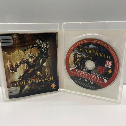 God of War Essentials for PS3 like new
