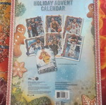 Topps 2025/26 Holiday Advent Calendar sealed box