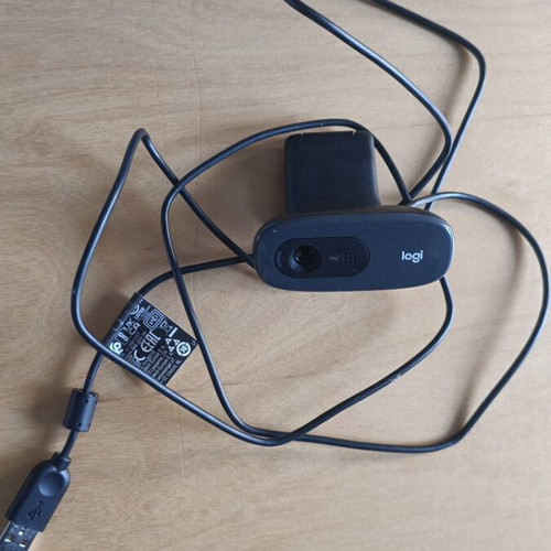 Logitech portable computer camera like new