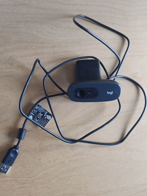 Logitech portable computer camera like new