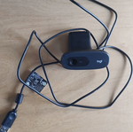 Logitech portable computer camera like new