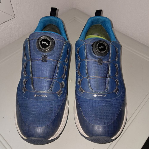 VADO SKY LO BOA children's athletic shoes, waterproof, blue