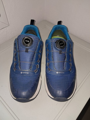 VADO SKY LO BOA children's athletic shoes, waterproof, blue