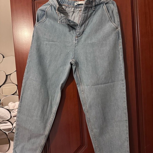 Zara women's blue jeans like new, size XXS
