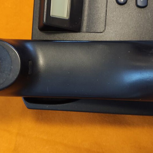 Siemens Euroset 2020 corded office phone used, black
