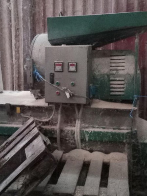 Βιομηχανικός θρυμματιστής Kocamak με μοτέρ GAMAK 7.5 kW μεταχειρισμένος
