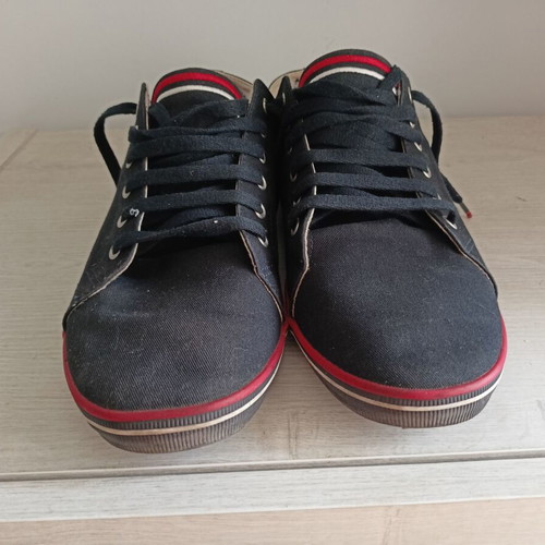 Fred Perry casual shoes size 47 like new, blue and red
