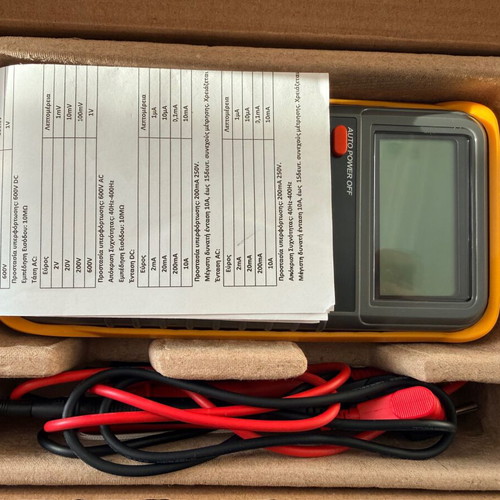 Adeleq Digital Pocket Multimeter 10-833 like new