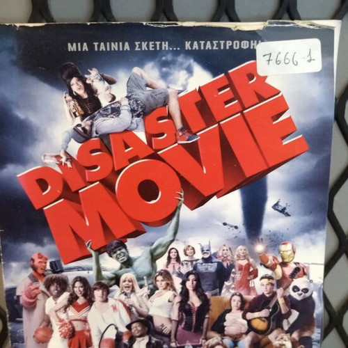 Disaster Movie DVD used, comedy with subtitles