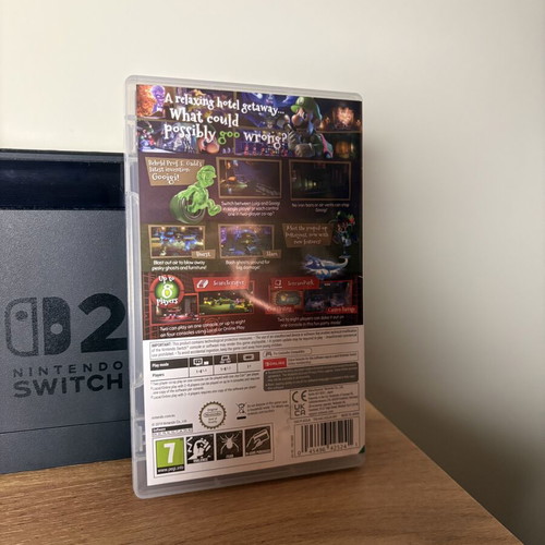 Luigi's Mansion 3 Nintendo Switch game