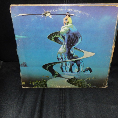 Yes YesSongs triple record used