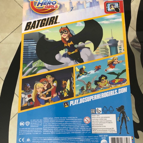 Batgirl DC Super Hero Girls doll 12 inches new sealed