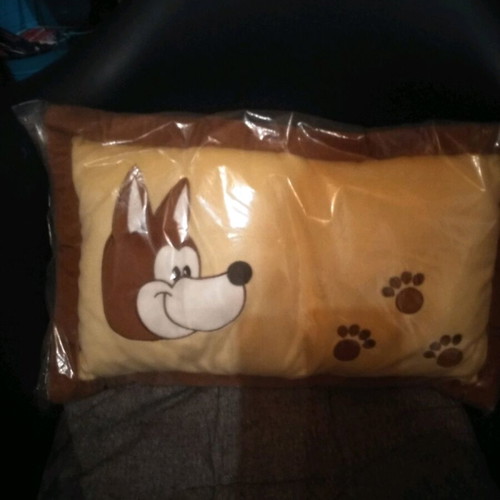 Children's pillow with design, new, long