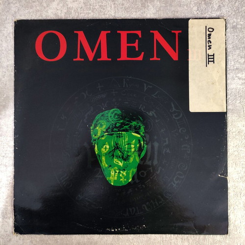 Magic Affair Omen III 12'' Vinyl Maxi Single 1994 used
