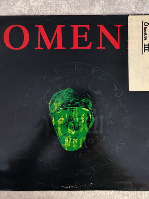 Magic Affair Omen III 12'' Vinyl Maxi Single 1994 used