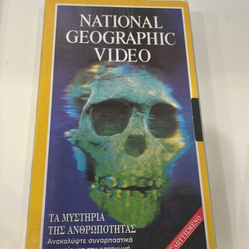 National Geographic videotapes new, set of 6