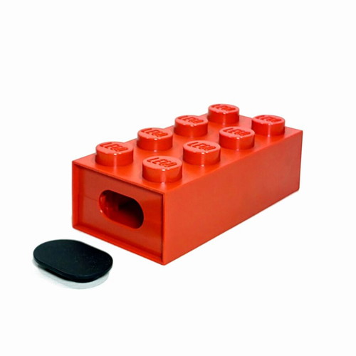 LEGO Brick Coin Bank 853144 red, new, retro 2010