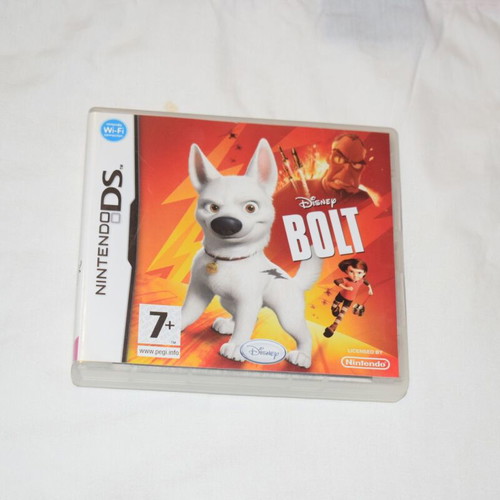 Disney Bolt Nintendo DS game used with original box and booklet