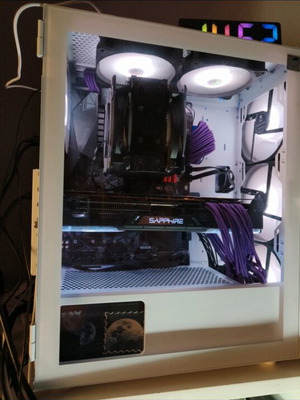 B550 Gaming X V2 μητρική πλακέτα μεταχειρισμένη με κουτί και πίσω πλάκα