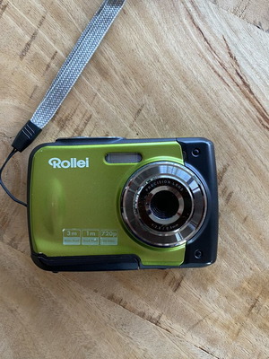 Κάμερα Rollei Sportsline αδιάβροχη μεταχειρισμένη, compact και ανθεκτική