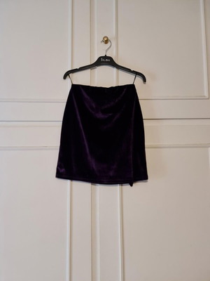 Pink Woman skirt used, purple, size S