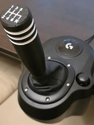 Mod Gear Shifter for Logitech Shifter new, customizable 3D printed