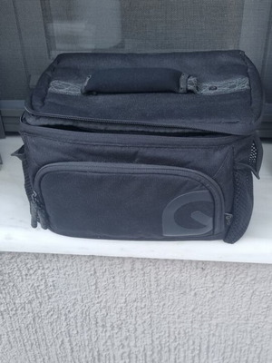 Camera bag like new with multiple compartments