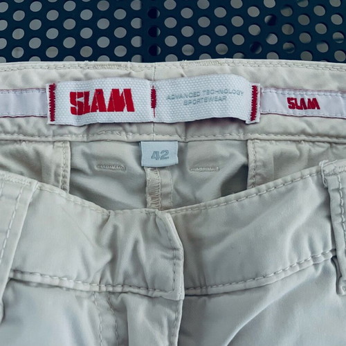 Slam trousers size M beige like new