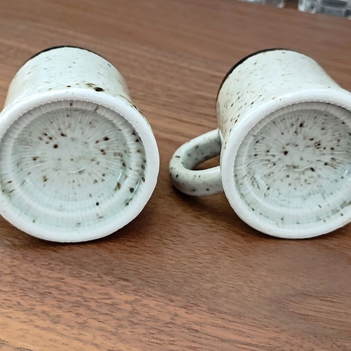 Vintage German shot glasses set of two, new