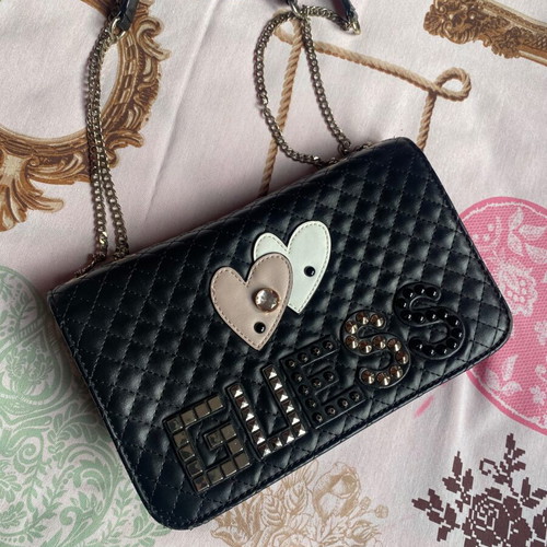 Guess shoulder and crossbody bag like new, black