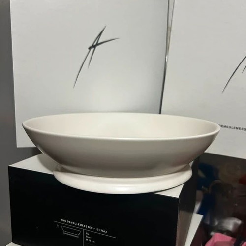 Set of 2 Ra collection 16cm bowls by Ann Demeulemeester for Serax new