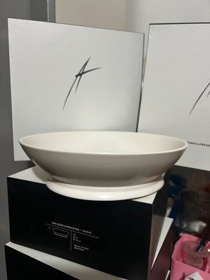 Set of 2 Ra collection 16cm bowls by Ann Demeulemeester for Serax new