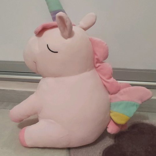 Plush unicorn 56 cm used in excellent condition