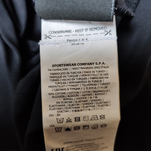 Stone Island polo shirt used, size XL, authentic with collar wear