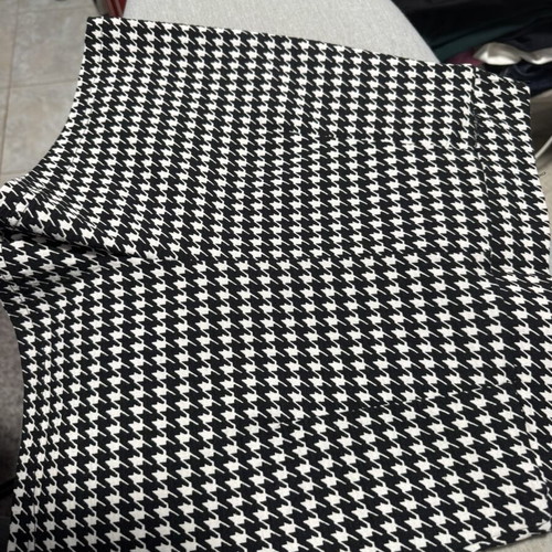 Skorts black and white, size S