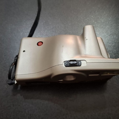 Polaroid JoyCam 500 vintage instant camera 1999 silver edition like new