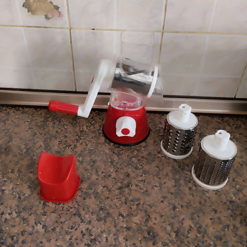 Vegetable cheese and nut multi grater new set