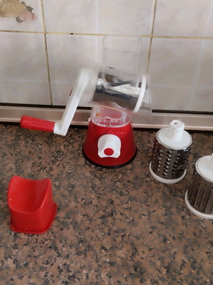 Vegetable cheese and nut multi grater new set