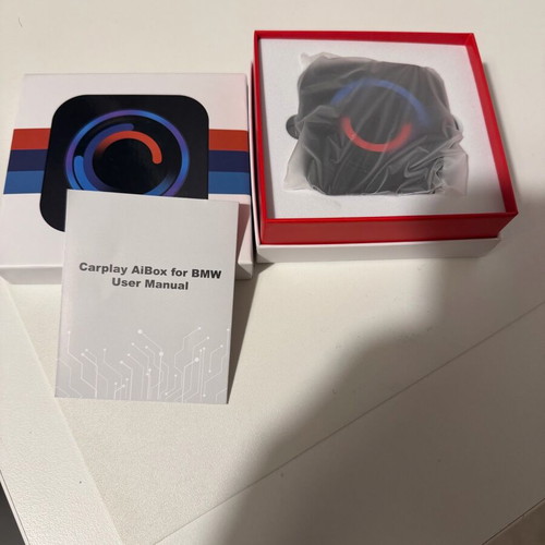 NaviFly for BMW ID6 ID7 ID8 ID9 box like new with Qualcomm 6125 128GB
